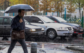 ورود سامانه بارشی جدید