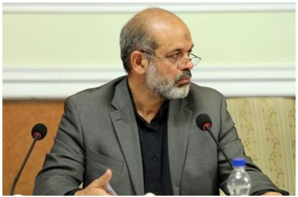 وزیر کشور