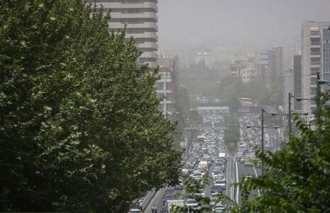 آلودگی هوای تهران در روزهای آتی
