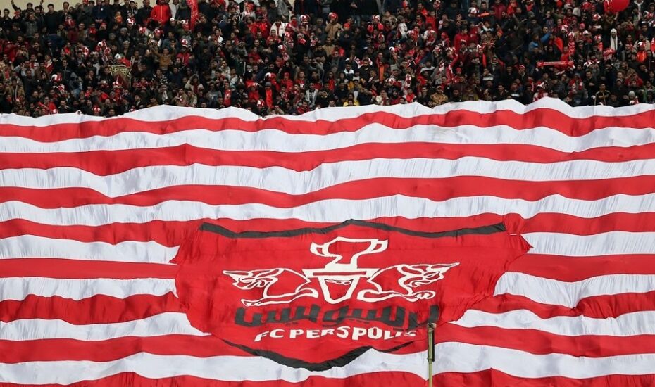 پلیس فتا بازی پرسپولیس