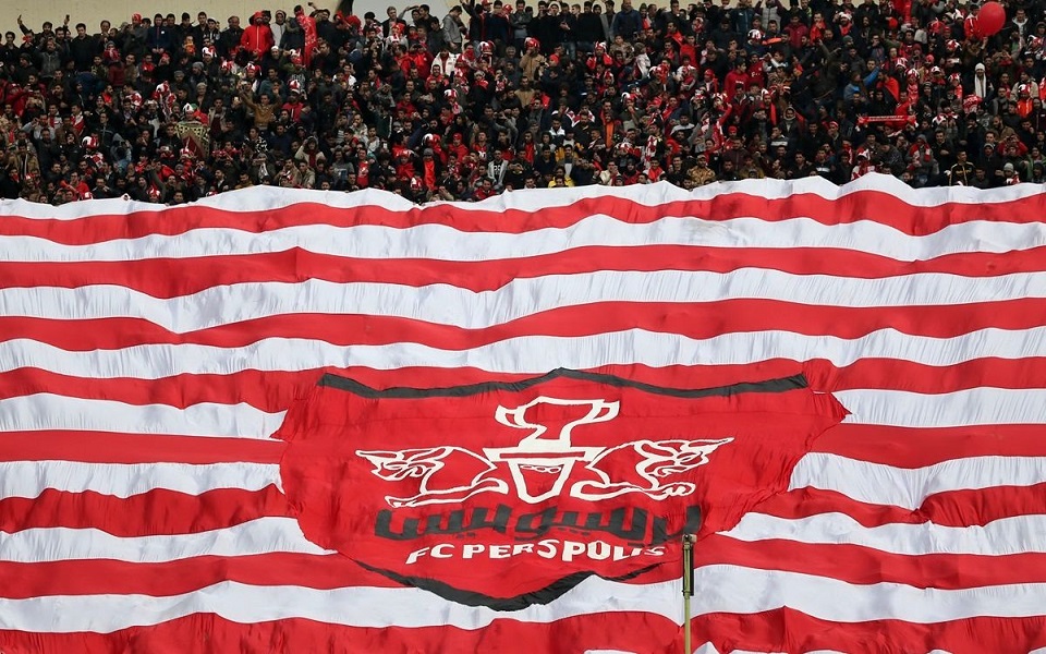 پلیس فتا بازی پرسپولیس