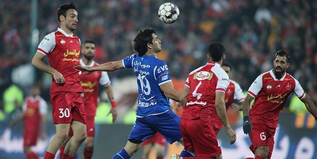پرسپولیس و استقلال