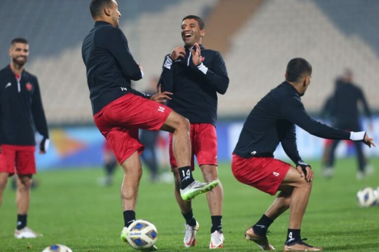 پرسپولیس و الدوحیل