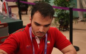 پیروزی طباطبایی مسابقات شطرنج لندن