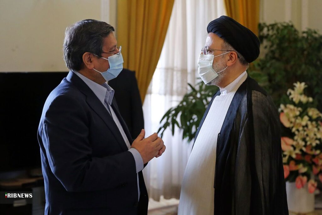 کنایه همتی به رئیسی