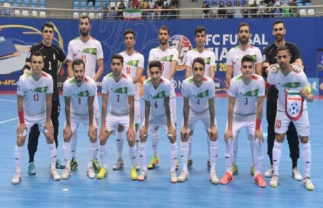 گروه ایران در جام ملت‌های فوتسال آسیا