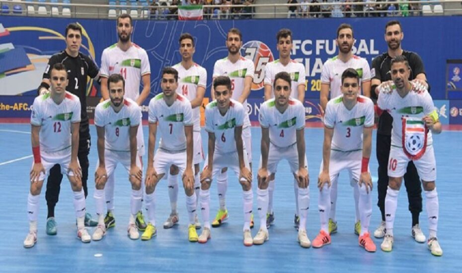 گروه ایران در جام ملت‌های فوتسال آسیا