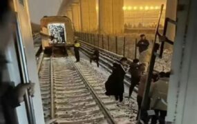 ۱۰۲ مصدوم در حادثه مترو پکن