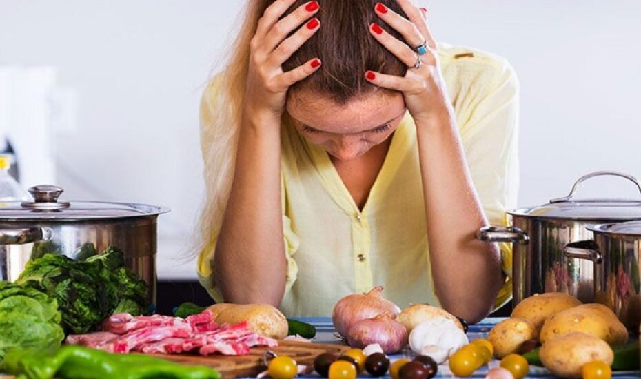 ماده غذایی حملات میگرنی