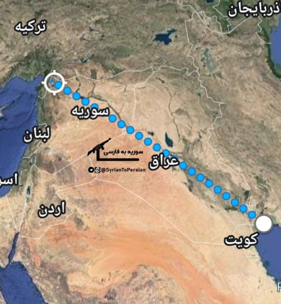 دوربرد ترین عملیات موشکی ایران