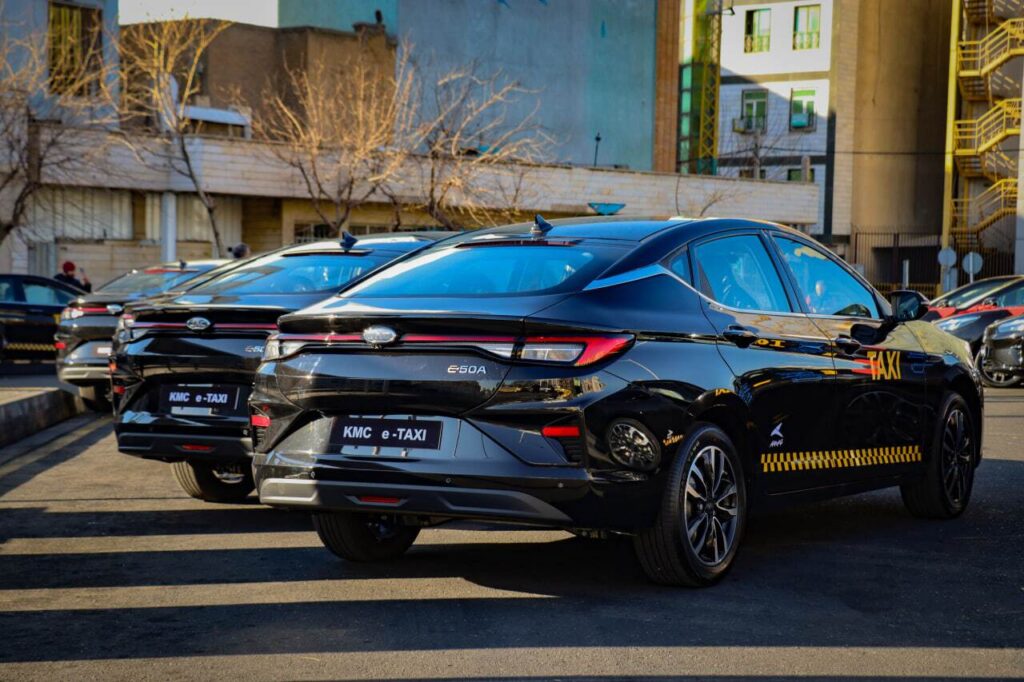مشخصات فنی کی ام سی J۷ EV