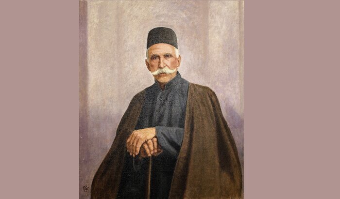 اثر بدون عنوانی دیگر از منوچهر نیازی