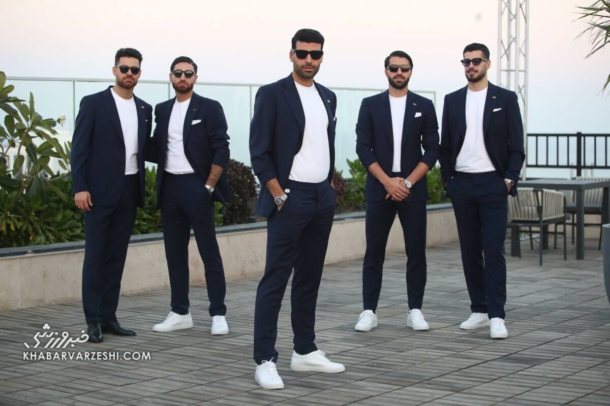 ملی‌پوشان پیش از سفر به قطر