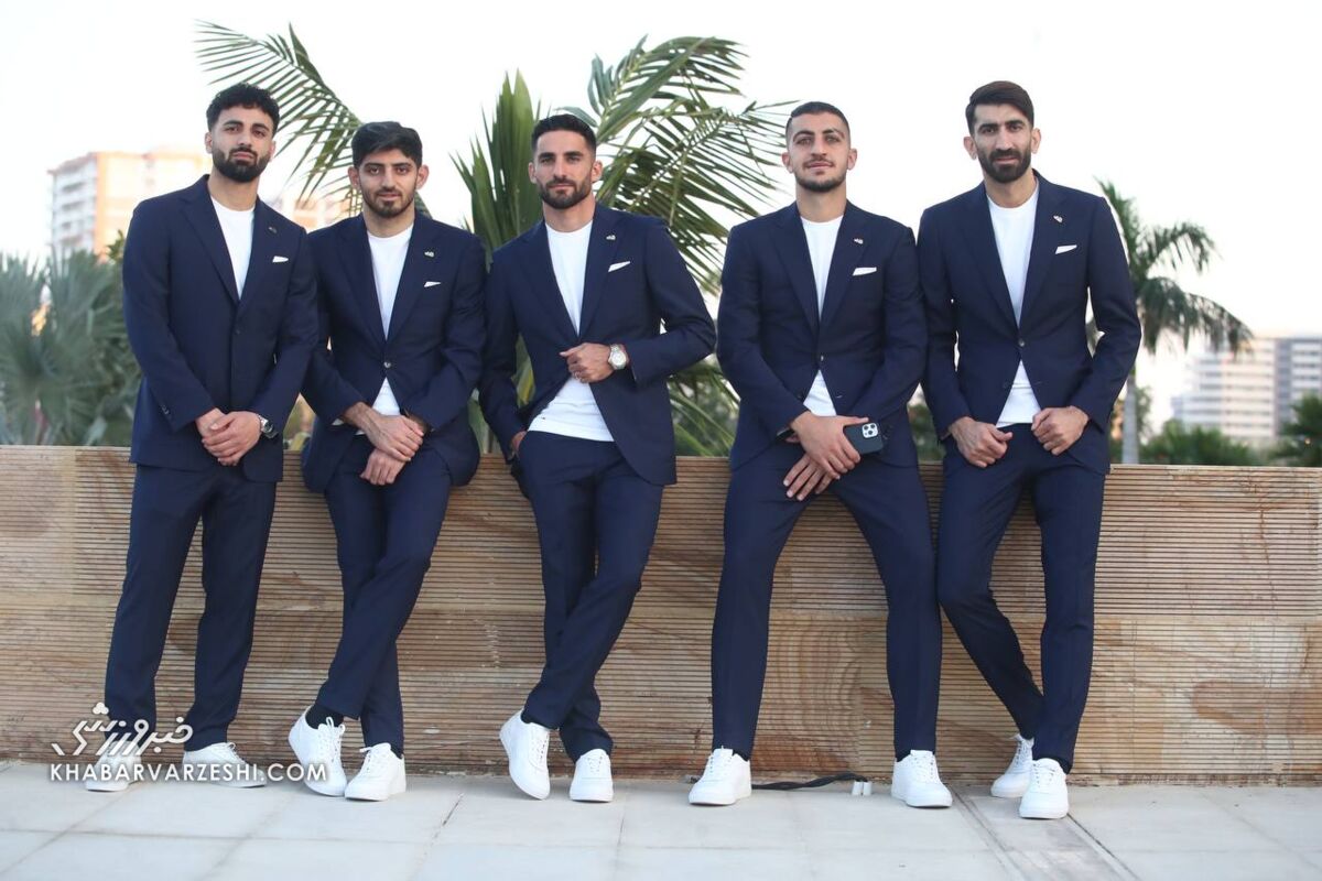 ملی‌پوشان پیش از سفر به قطر