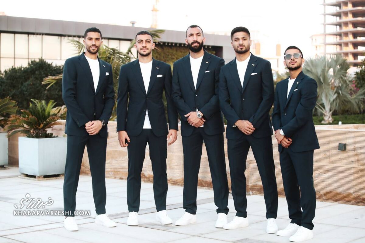 ملی‌پوشان پیش از سفر به قطر
