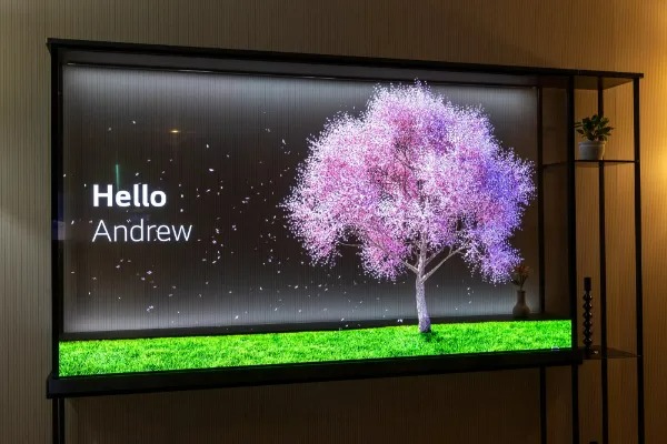  ال جی Signature OLED T 