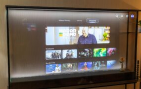 ال جی Signature OLED T