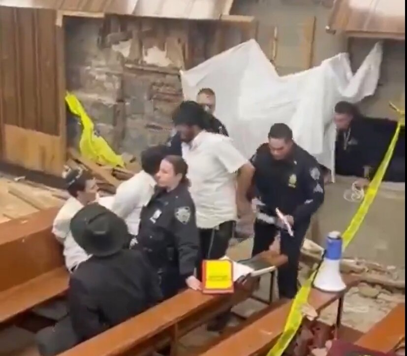 کشف تونل‌های صهیونیستی چاباد