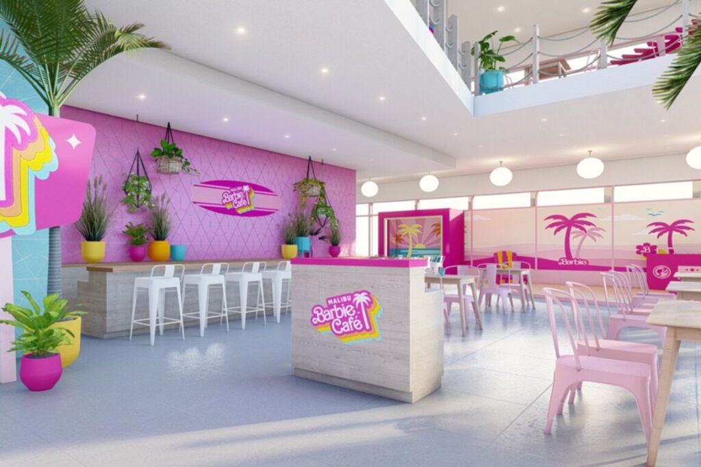 ۱۰ مورد از عجیبترین کافه و رستورانهای دنیا رستوران باربی