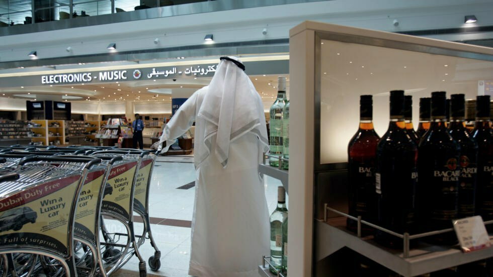  اولین فروشگاه مشروبات الکلی در عربستان