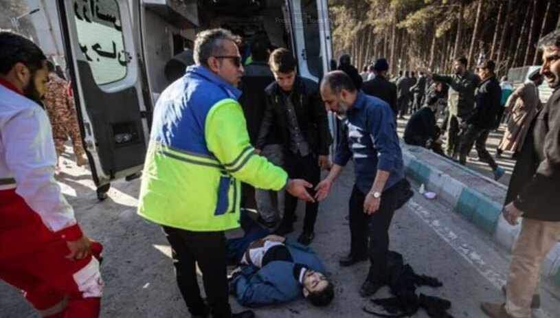 دیدنی های امروز؛ از سالگرد شهادت سردار سلیمانی تا حمله تروریستی در کرمان حمله تروریستی در گلزار شهدای کرمان