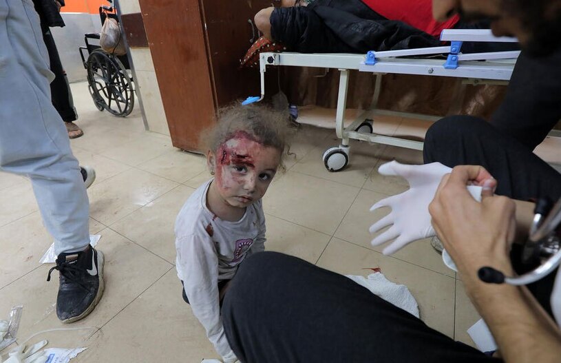 دیدنی های امروز؛ ادامه اعتراضات حامیان فلسطین از آمریکا تا اروپا دختر بچه فلسطینی مجروح از بمباران های اسراییل