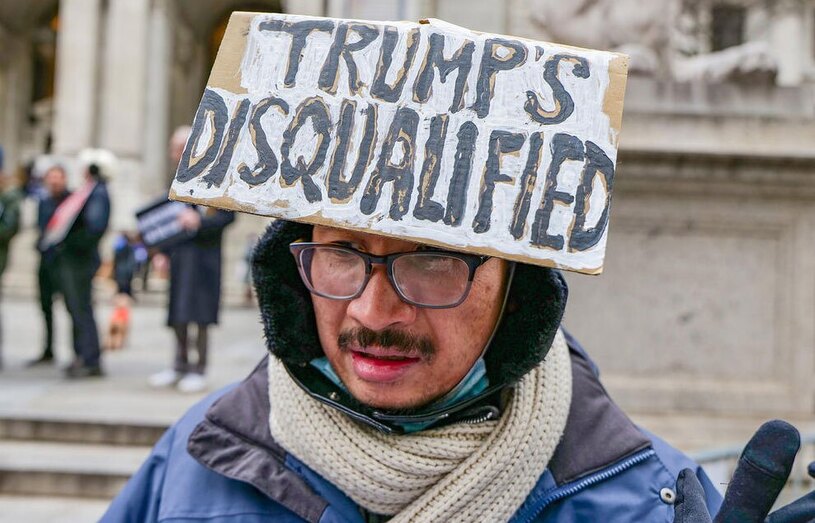 دیدنی های امروز؛ ادامه اعتراضات حامیان فلسطین از آمریکا تا اروپا تظاهرات مخالفان ترامپ در سومین سالگرد حمله طرفداران او به ساختمان کنگره