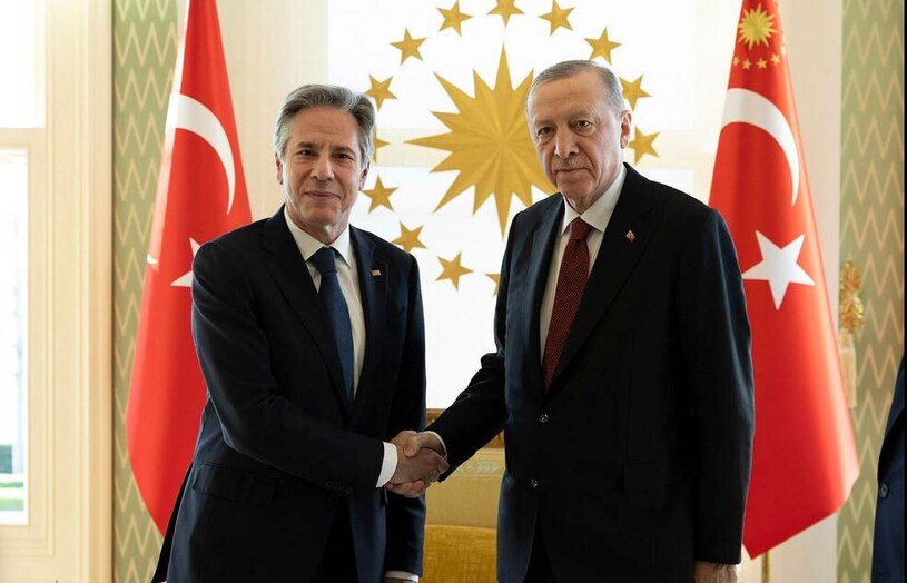 دیدنی های امروز؛ ادامه اعتراضات حامیان فلسطین از آمریکا تا اروپا دیدار وزیر خارجه آمریکا با رییس جمهوری ترکیه