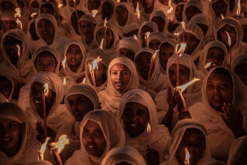 دیدنی های امروز؛ از جشن روز بزرگسالی در ژاپن تا کریسمس مسیحیان ارتدوکس آیین کریسمس مسیحیان ارتدوکس