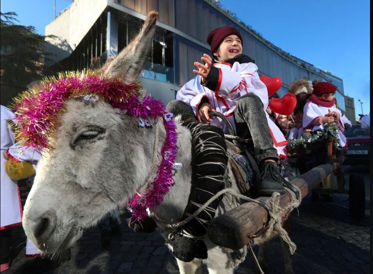 جشن کریسمس مسیحیان ارتدوکس