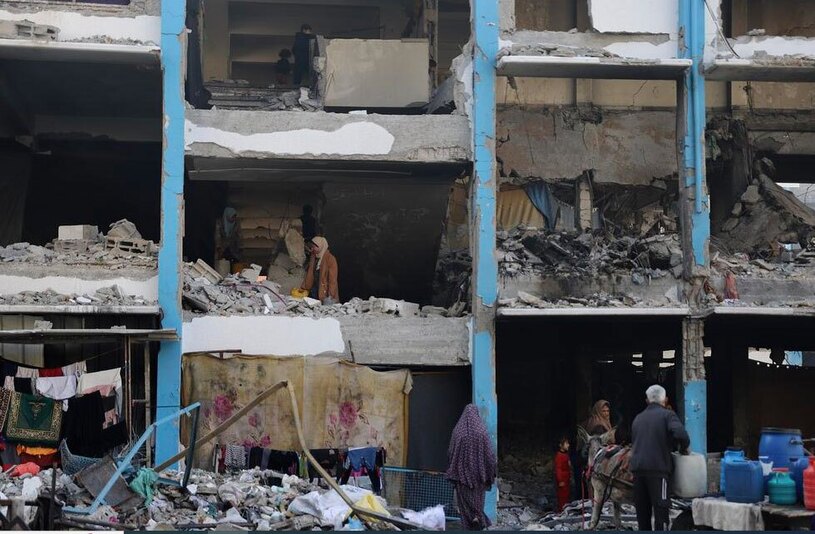 دیدنی های امروز؛ از کاروان پناهجویان عازم آمریکا تا خودروی مفهومی جدید هوندا اردوگاه جبالیا در نوار غزه