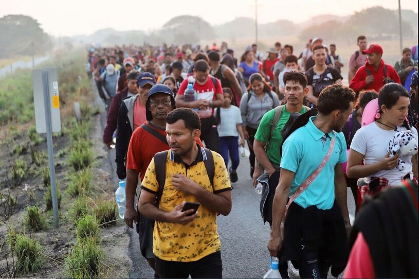 دیدنی های امروز؛ از کاروان پناهجویان عازم آمریکا تا خودروی مفهومی جدید هوندا کاروان پناهجویان عازم مرز ایالات متحده آمریکا