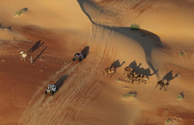 مسابقات رالی داکار در عربستان سعودی