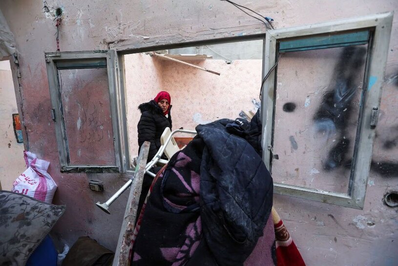 ادامه بمباران خانه های مسکونی مردم در جنوب نوار غزه