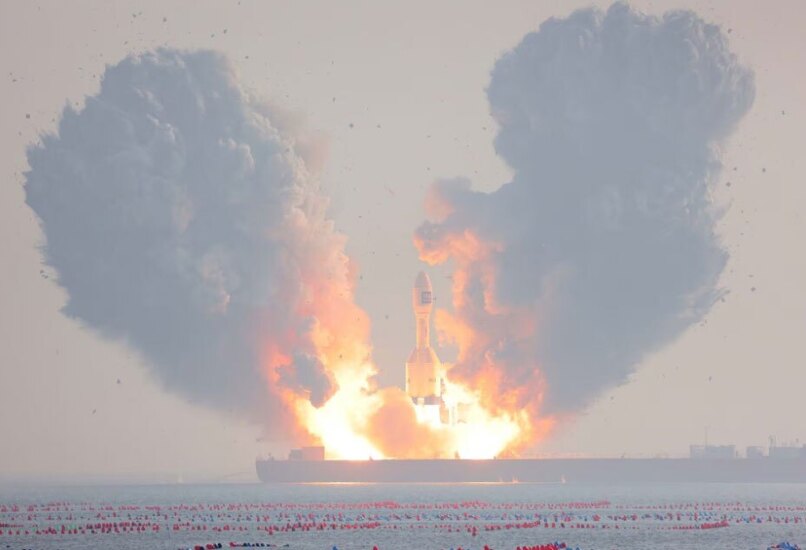 دیدنی های امروز؛ از محاکمه اسراییل در لاهه تا حمله آمریکا به یمن موشک چینی " جاذبه -1 " که توسط یک شرکت چینی ساخته شد