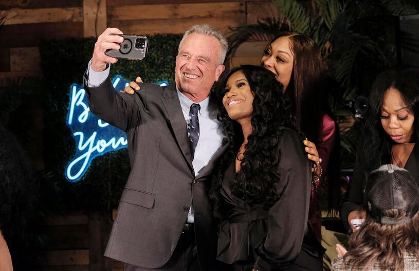 دیدنی های امروز؛ تظاهرات جهانی در همبستگی با فلسطین "رابرت اف کندی" یکی از نامزدهای مستقل انتخابات ریاست جمهوری 2024 آمریکا