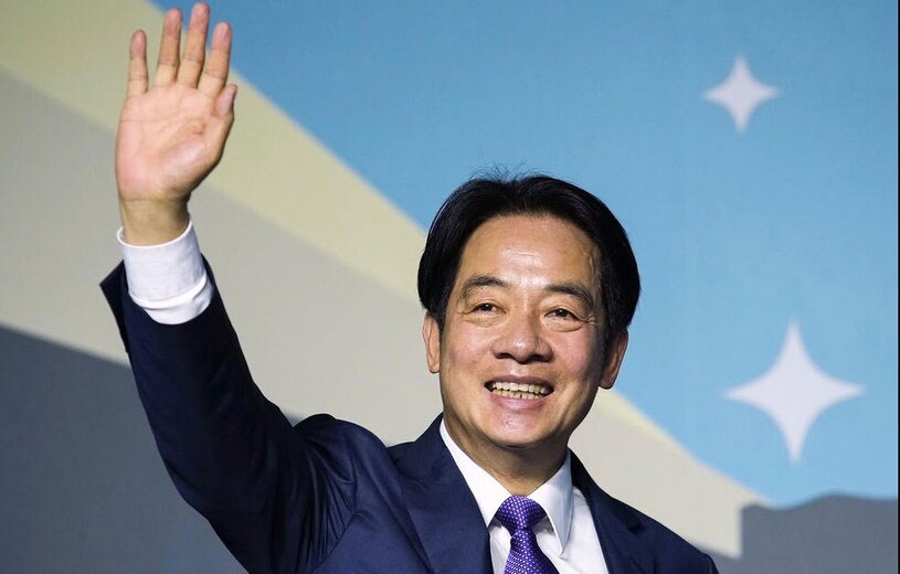 دیدنی های امروز؛ تظاهرات جهانی در همبستگی با فلسطین "ویلیام لای چینگ-ته" نامزد حزب حاکم تایوان