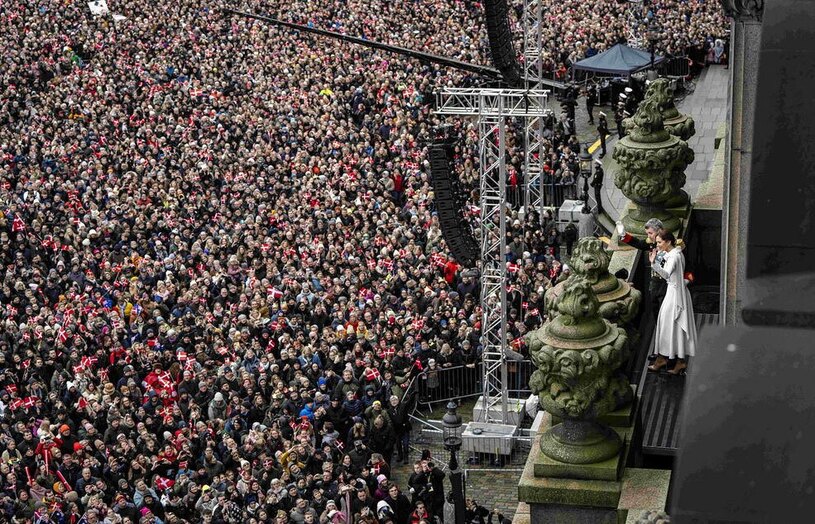 دیدنی های امروز؛ از پادشاه جدید دانمارک تا اعتصاب کشاورزان آلمانی جشن به تخت نشستن پادشاه جدید دانمارک