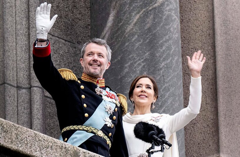 دیدنی های امروز؛ از پادشاه جدید دانمارک تا اعتصاب کشاورزان آلمانی جشن به تخت نشستن پادشاه جدید دانمارک