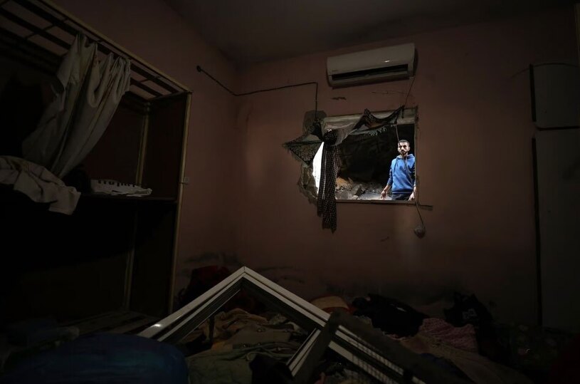 دیدنی های امروز؛ از روز غسل مسیحیان ارتدوکس تا فروش ماکت کشتی گالکسی لیدر حمله اسراییل به خانه های فلسطینی ها در شهر طولکرم