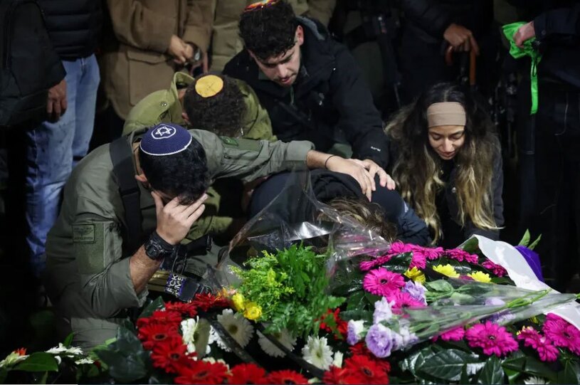 دیدنی های امروز؛ از انتخابات آمریکا تا اعتراضات کشاورزان فرانسوی دفن یک افسر ارتش اسراییلی