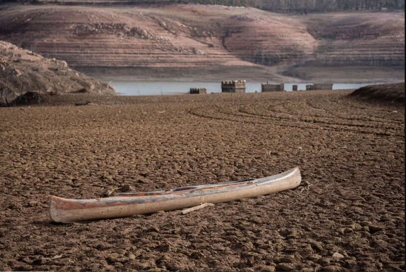 دیدنی های امروز؛ از انتخابات آمریکا تا اعتراضات کشاورزان فرانسوی خشکی کامل یک سد در اسپانیا