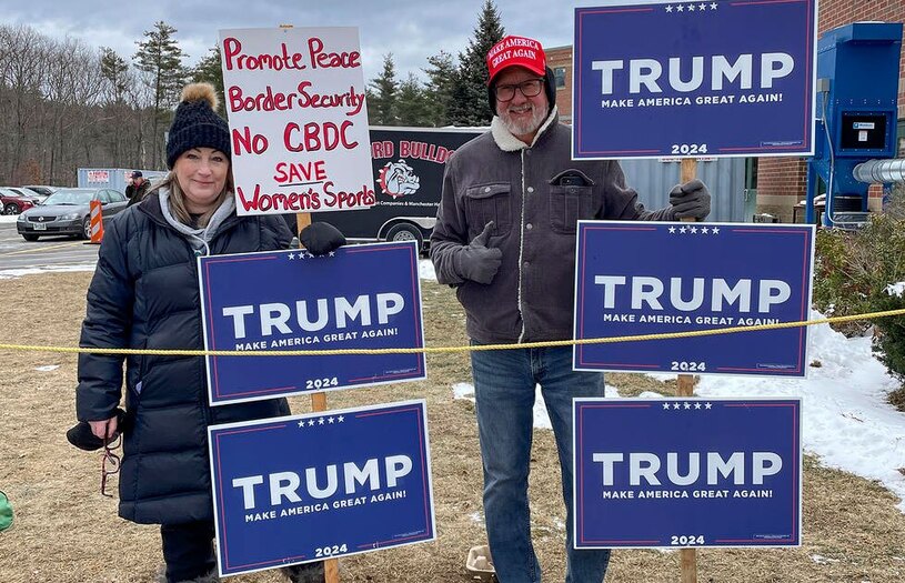 دیدنی های امروز؛ از انتخابات آمریکا تا اعتراضات کشاورزان فرانسوی انتخابات درون حزبی جمهوریخواهان آمریکا در ایالت نیوهمپشایر