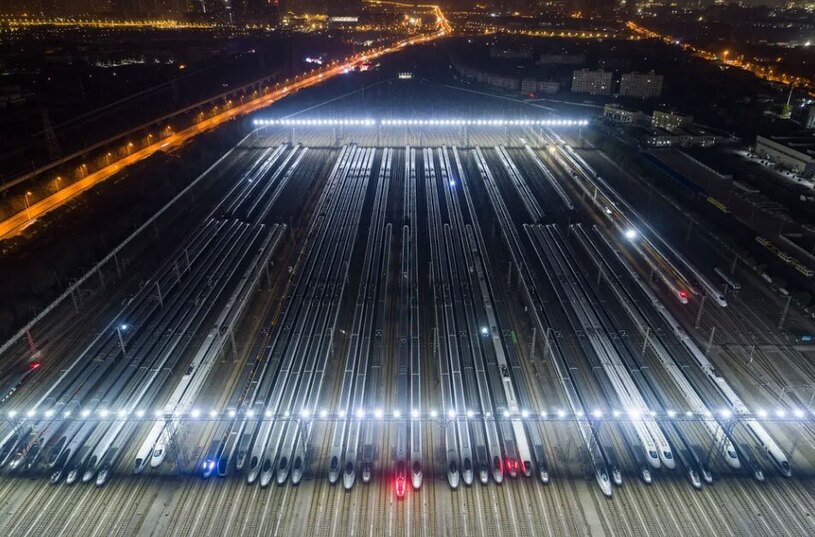 دیدنی های امروز؛ از دادگاه لاهه تا وضعیت غزه ترمینال واگن های قطار سریع السیر در شهر ووهان