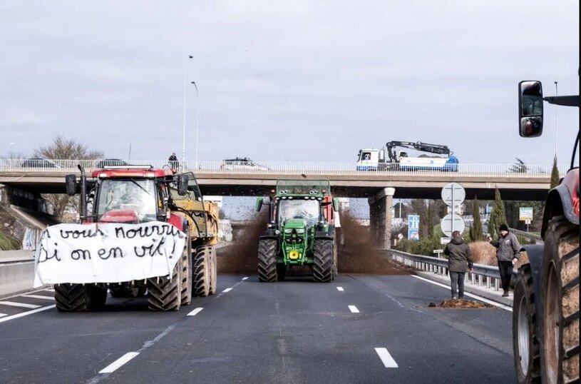 دیدنی های امروز؛ از دادگاه لاهه تا وضعیت غزه اعتصاب سراسری کشاورزان در فرانسه