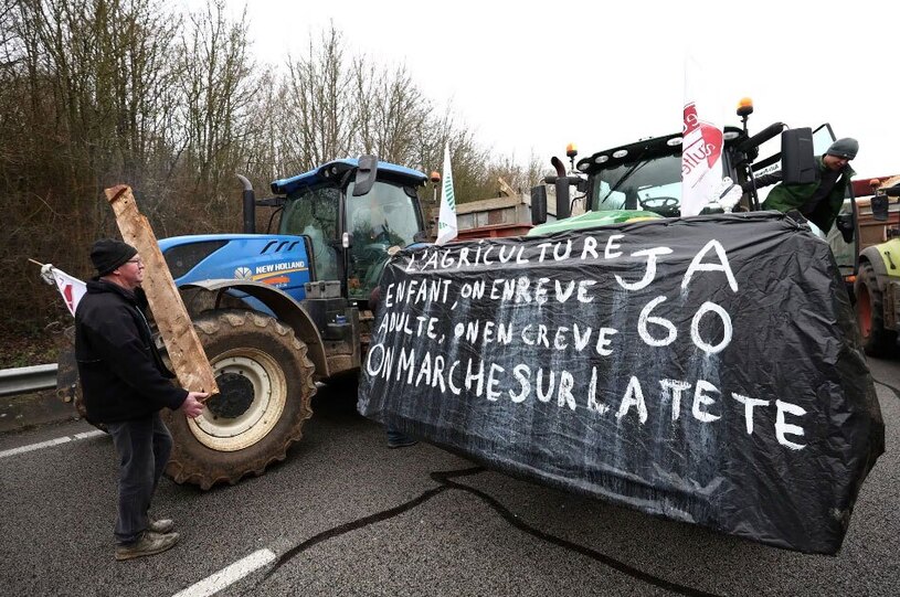 دیدنی های امروز؛ از دادگاه لاهه تا وضعیت غزه اعتصاب سراسری کشاورزان در فرانسه