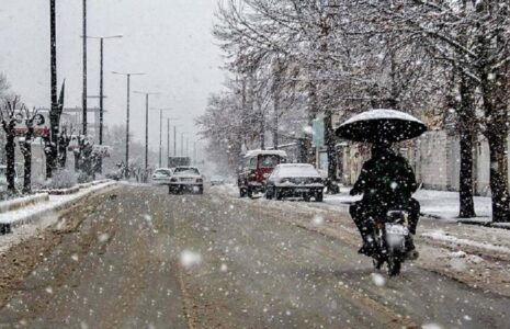 آغاز بارش‌ها از امروز در نیمه غربی کشور