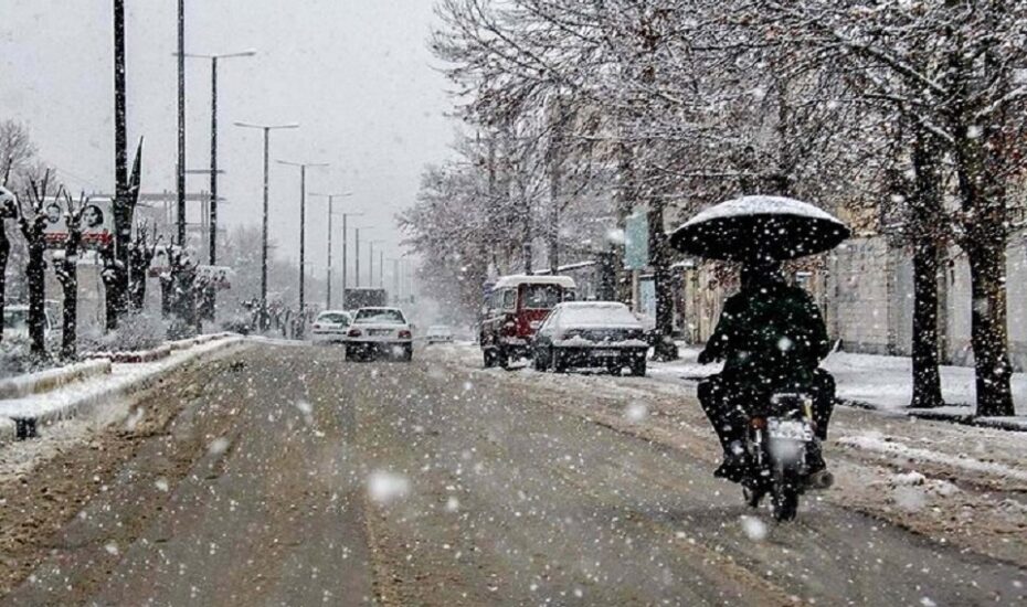 آغاز بارش‌ها از امروز در نیمه غربی کشور