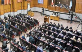 آغاز نهمین جلسه دادگاه منافقین
