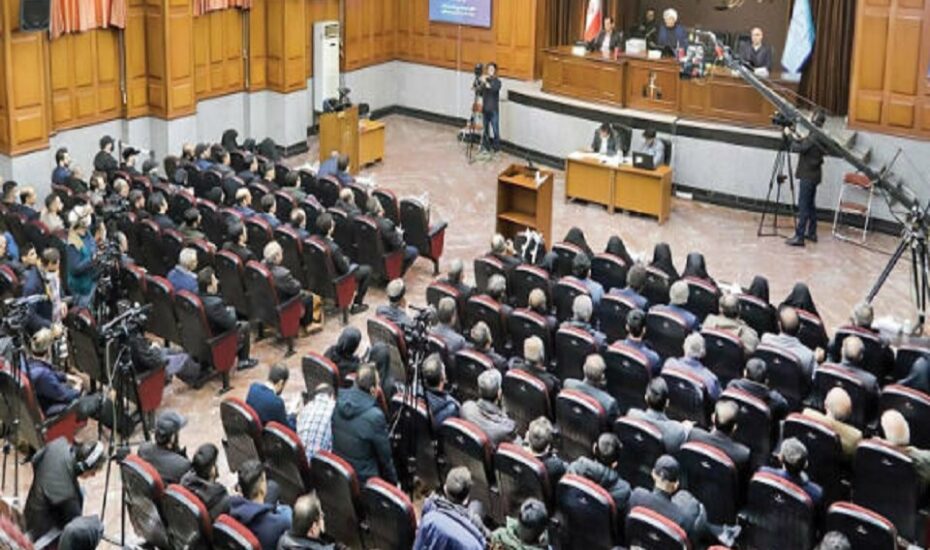 آغاز نهمین جلسه دادگاه منافقین